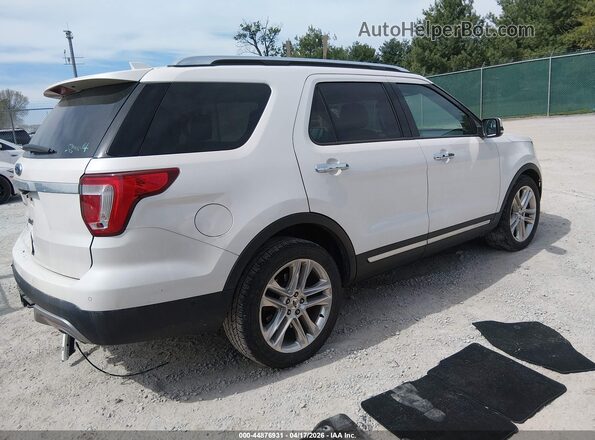 1FM5K7F8XHGD82915 2017 FORD FORD EXPLORER White Rear right