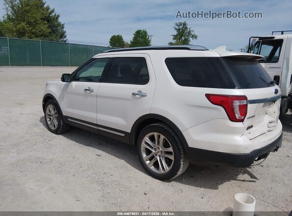 1FM5K7F8XHGD82915 2017 FORD FORD EXPLORER White Rear left