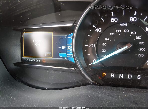 1FM5K7F8XHGD82915 2017 FORD FORD EXPLORER White Rear seats view