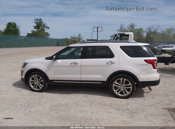 1FM5K7F8XHGD82915 2017 FORD FORD EXPLORER White 360 interior view
