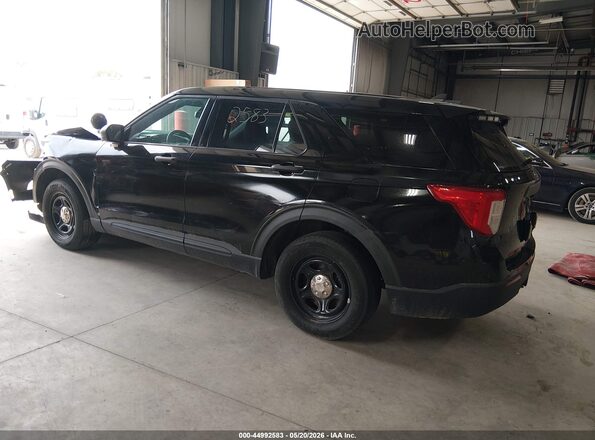 1FM5K8AB0MGC33772 2021 FORD POLICE INTERCEPTOR Черный 