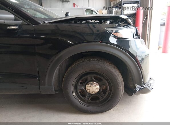 1FM5K8AB0MGC33772 2021 FORD POLICE INTERCEPTOR Черный 