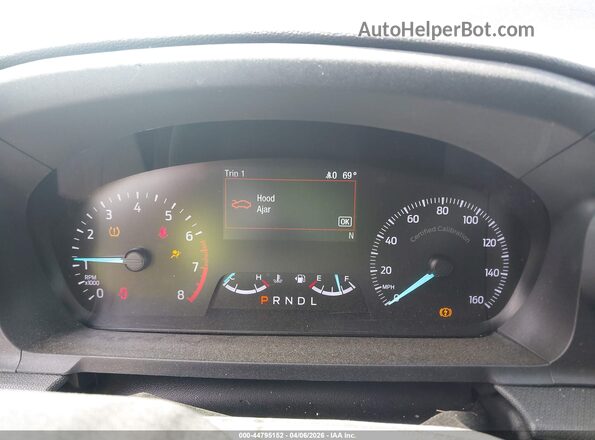 1FM5K8AB1NGA07628 2022 FORD POLICE INTERCEPTOR White Հետևի նստատեղերի տեսք