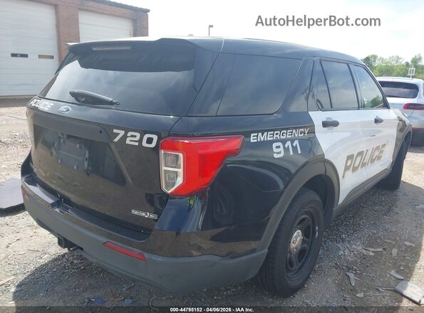 1FM5K8AB1NGA07628 2022 FORD POLICE INTERCEPTOR White Հետևի աջ