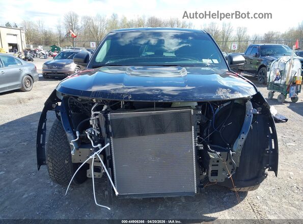 1FM5K8AB1SGA86469 2025 FORD POLICE INTERCEPTOR Black Rear interior view