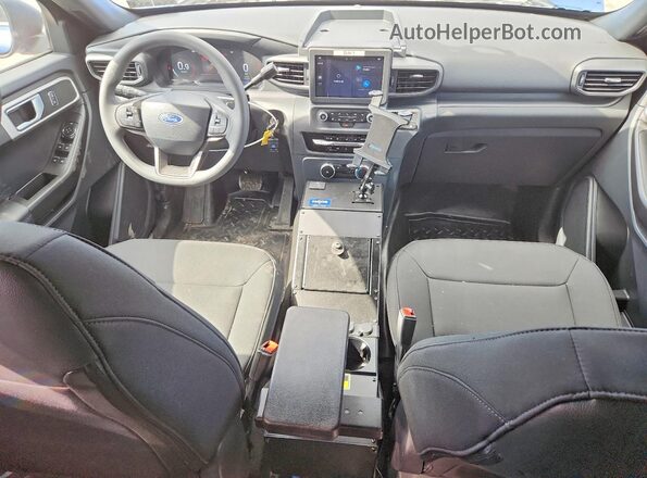 1FM5K8AB2TGA42854 2026 FORD FORD EXPLORER Blue Vista del salpicadero
