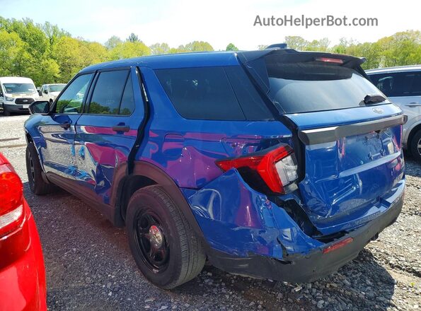 1FM5K8AB2TGA42854 2026 FORD FORD EXPLORER Blue Trasero izquierdo