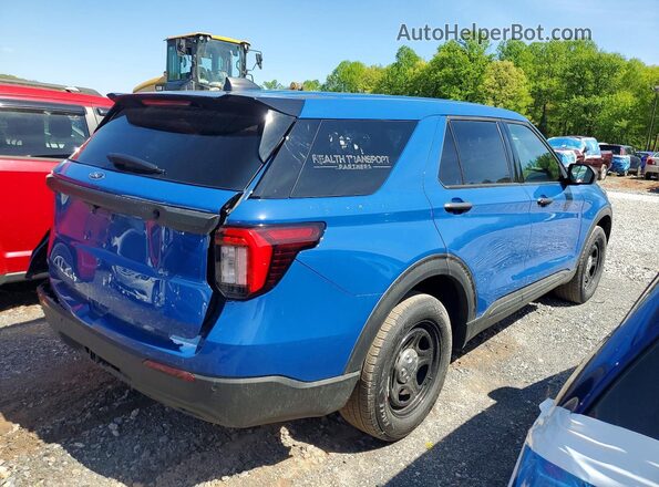 1FM5K8AB2TGA42854 2026 FORD FORD EXPLORER Blue Trasero derecho