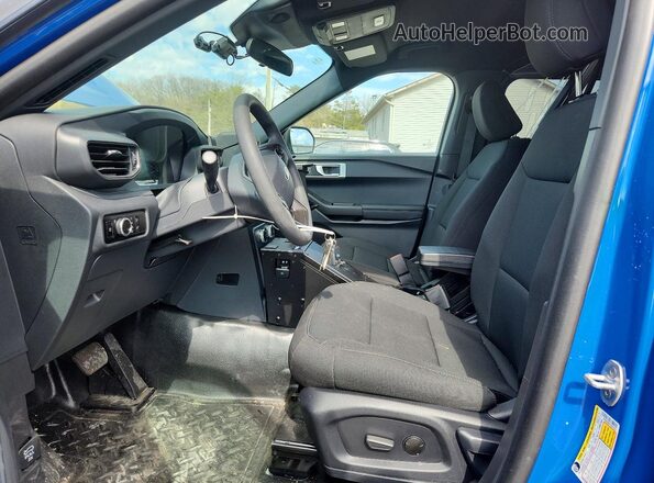 1FM5K8AB2TGA42854 2026 FORD FORD EXPLORER Blue Vista interior delantera