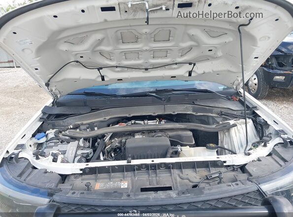 1FM5K8AB7SGA35476 2025 FORD POLICE INTERCEPTOR White Rear view