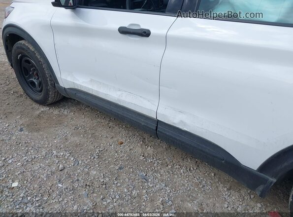 1FM5K8AB7SGA35476 2025 FORD POLICE INTERCEPTOR White 