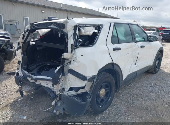 1FM5K8AB7SGA35476 2025 FORD POLICE INTERCEPTOR White 
