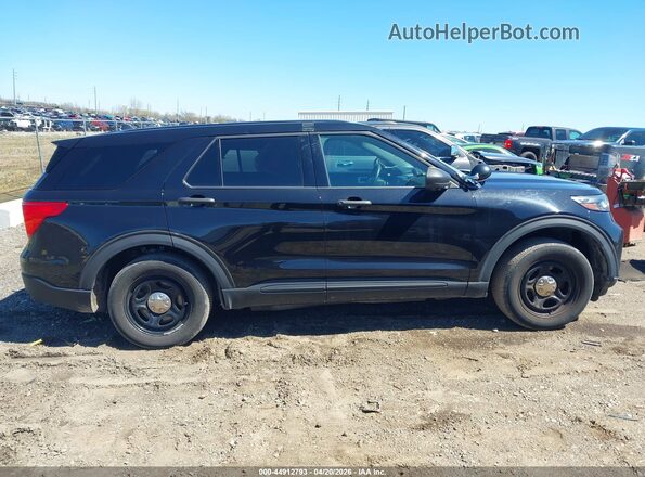 1FM5K8AB8MGA64858 2021 FORD POLICE INTERCEPTOR Черный Вид задней части салона