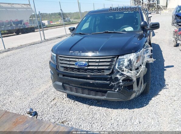1FM5K8AR5KGA32055 2019 FORD POLICE INTERCEPTOR Black Սարքավորումների վահանակի տեսք