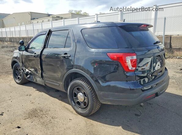 1FM5K8AR7KGA29769 2019 FORD FORD EXPLORER Черный Задняя левая четверть