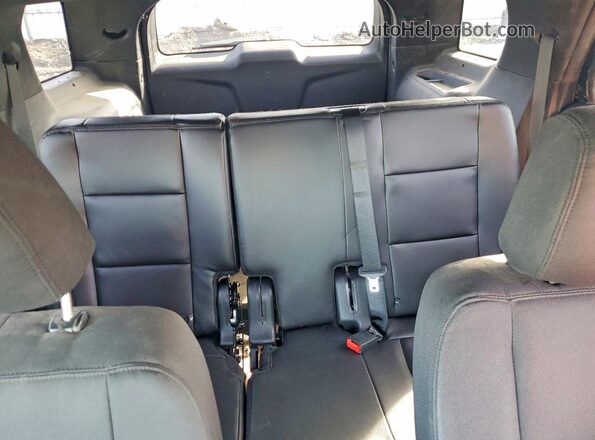 1FM5K8AR7KGA29769 2019 FORD FORD EXPLORER Черный Вид задних сидений