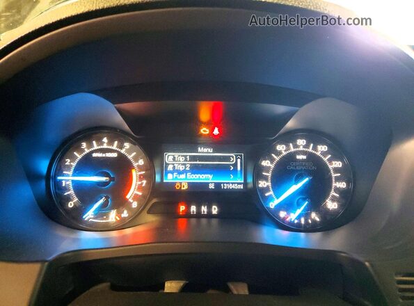 1FM5K8ATXJGC74656 2018 FORD FORD EXPLORER Черный Вид щитка приборов