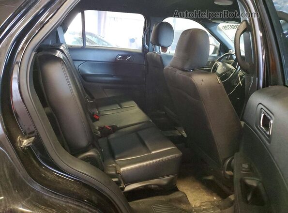 1FM5K8ATXJGC74656 2018 FORD FORD EXPLORER Черный Вид задних сидений