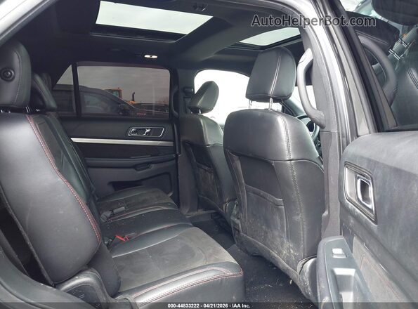 1FM5K8D80JGC92025 2018 FORD FORD EXPLORER Gray 