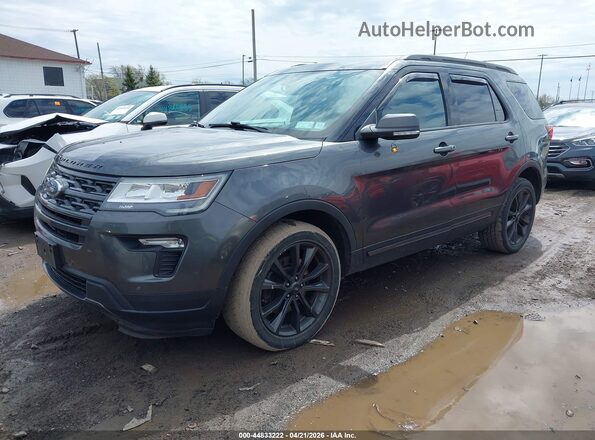 1FM5K8D80JGC92025 2018 FORD FORD EXPLORER Gray 