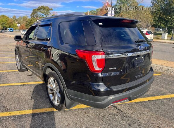 1FM5K8D82KGA01686 2019 FORD FORD EXPLORER Угольный Задняя правая четверть