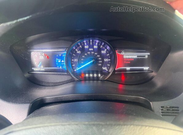 1FM5K8D82KGA01686 2019 FORD FORD EXPLORER Угольный Вид панели приборов