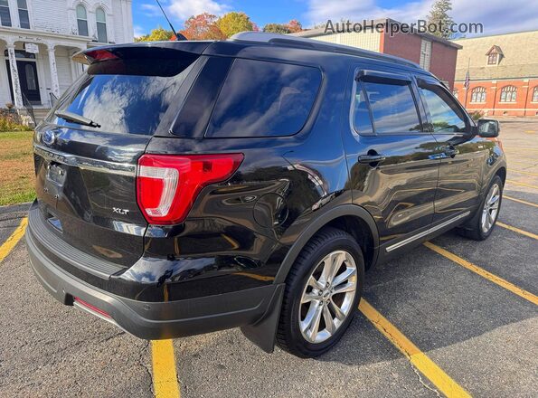 1FM5K8D82KGA01686 2019 FORD FORD EXPLORER Угольный Передняя правая четверть