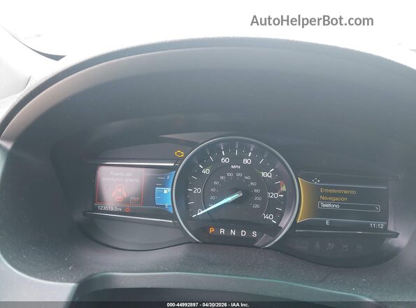 1FM5K8D82KGA05379 2019 FORD FORD EXPLORER Gray Widok tylnych siedzeń