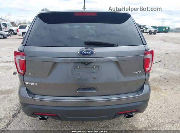1FM5K8D82KGA05379 2019 FORD FORD EXPLORER Gray 