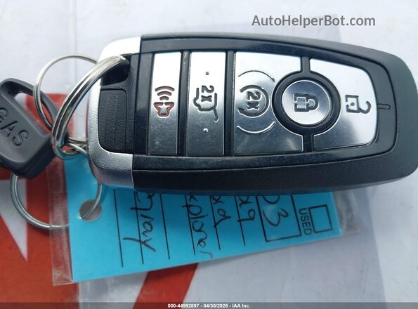 1FM5K8D82KGA05379 2019 FORD FORD EXPLORER Gray Widok deski rozdzielczej