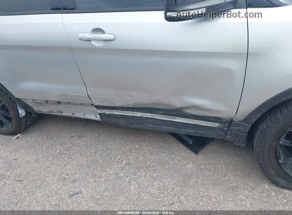 1FM5K8D83HGD43964 2017 FORD FORD EXPLORER Silver Դիմացի տեսք