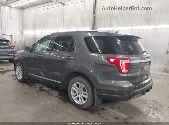 1FM5K8D84KGA28047 2019 FORD FORD EXPLORER Gray 