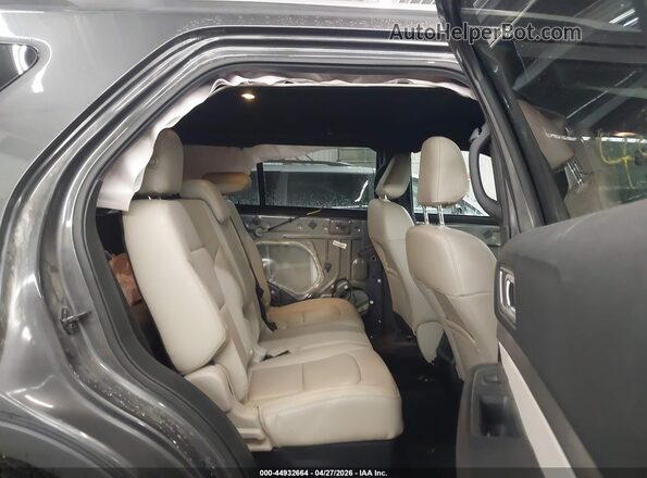 1FM5K8D84KGA28047 2019 FORD FORD EXPLORER Gray 
