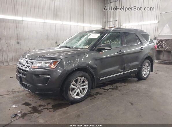 1FM5K8D84KGA28047 2019 FORD FORD EXPLORER Gray 