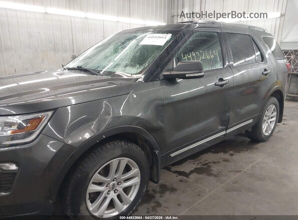 1FM5K8D84KGA28047 2019 FORD FORD EXPLORER Gray 