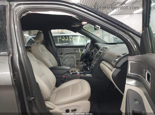 1FM5K8D84KGA28047 2019 FORD FORD EXPLORER Gray 