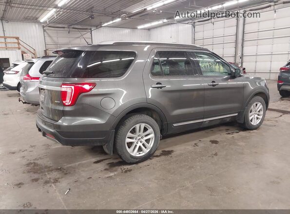 1FM5K8D84KGA28047 2019 FORD FORD EXPLORER Gray 