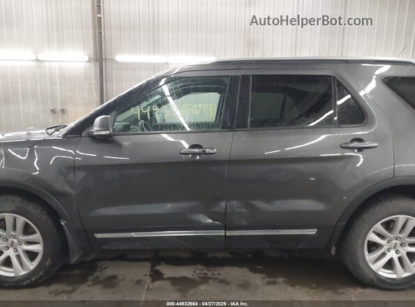 1FM5K8D84KGA28047 2019 FORD FORD EXPLORER Gray 