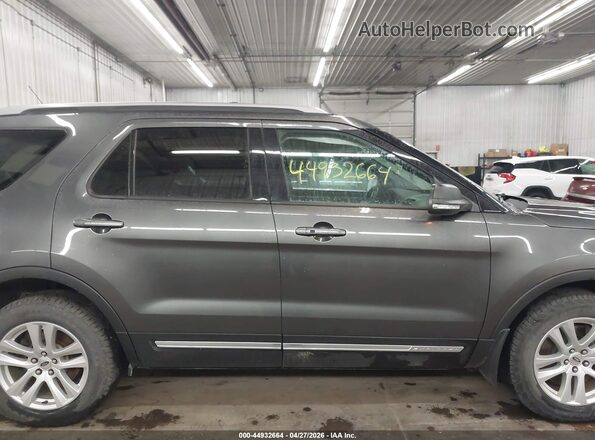 1FM5K8D84KGA28047 2019 FORD FORD EXPLORER Gray 