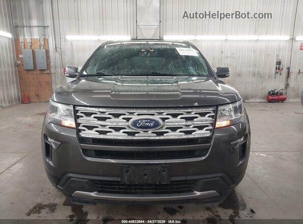 1FM5K8D84KGA28047 2019 FORD FORD EXPLORER Gray 