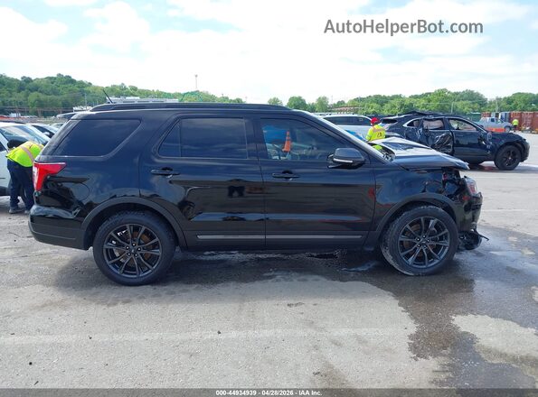 1FM5K8D86JGC54606 2018 FORD FORD EXPLORER Black 