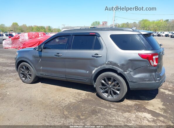 1FM5K8D87HGA65795 2017 FORD FORD EXPLORER Gray Front view
