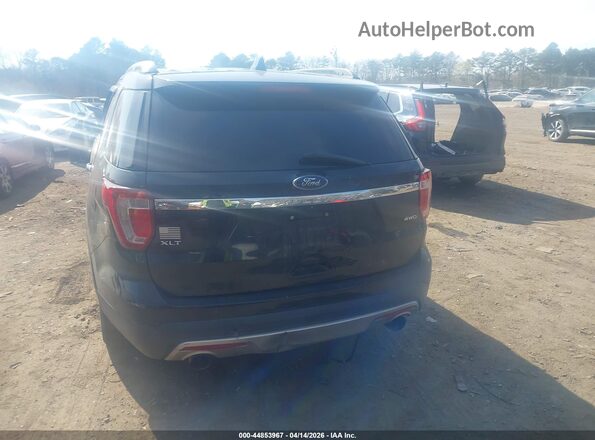 1FM5K8D89GGC28722 2016 FORD FORD EXPLORER Black 