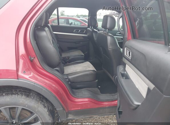 1FM5K8D89HGB09229 2017 FORD FORD EXPLORER Red 