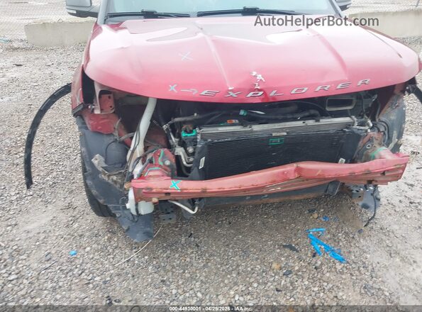 1FM5K8D89HGB09229 2017 FORD FORD EXPLORER Red 