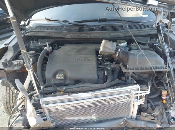 1FM5K8D89HGC79753 2017 FORD FORD EXPLORER Black Հետևի տեսք