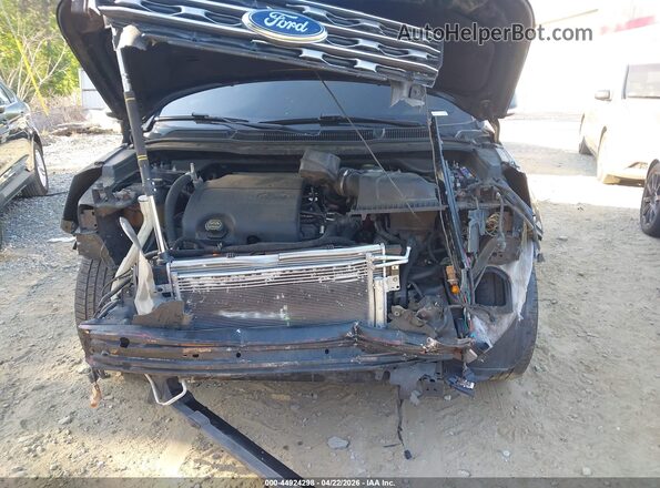 1FM5K8D89HGC79753 2017 FORD FORD EXPLORER Black Դիմացի տեսք