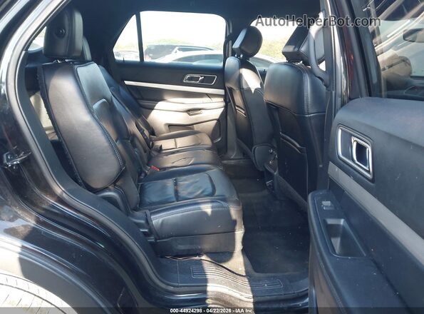 1FM5K8D89HGC79753 2017 FORD FORD EXPLORER Black VIN կոդի պիտակի տեսք