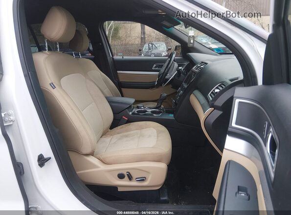1FM5K8D89HGD43970 2017 FORD FORD EXPLORER Белый 