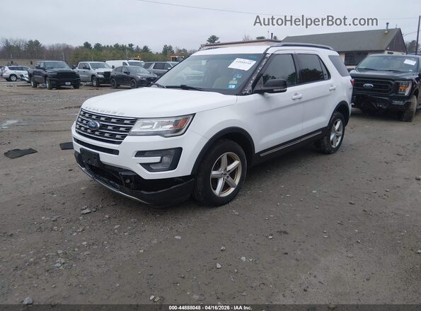 1FM5K8D89HGD43970 2017 FORD FORD EXPLORER Белый 